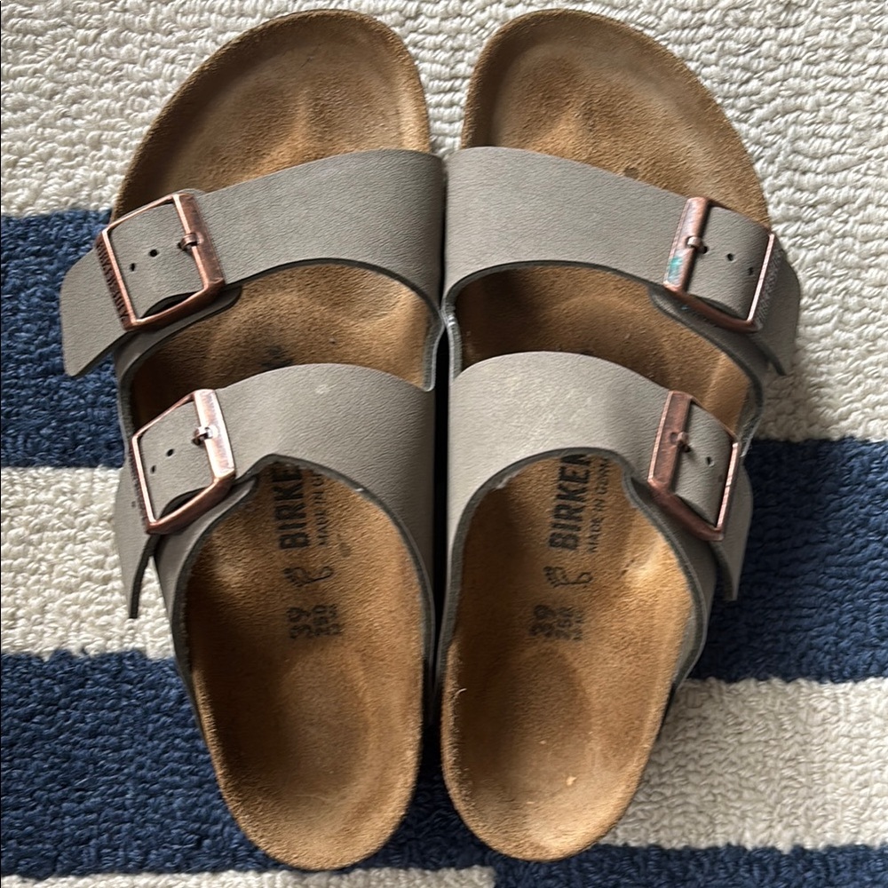 Birkenstock Gray Sandals